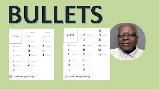 How To Use Bullets In PowerPoint