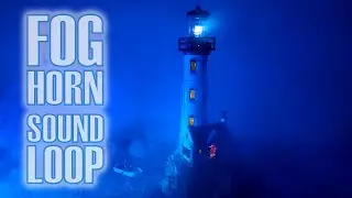 Foghorn Sound Effect Loop | LEGO Lighthouse 21335 with Smoke Machine