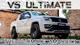 VW Amarok V6 Ultimate || ASR EP28