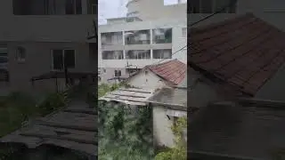 Летний дождь,г Бар, Черногория /Summer rain, Bar, Montenegro