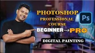 Professional Digital Painting Techniques in Photoshop