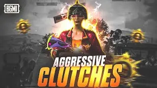 Aggressive Gameplay🔥Bgmi Best Clutches [1v4] | Mr Vanix