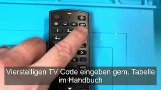 VU+ Universalfernbedienung programmieren