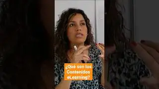 Contenido Recursos eLearning  ¿Qué son? #curso #moodle #genially #tutorial