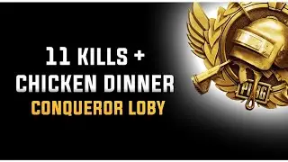 #CONQUEROR LOBBY GAMEPLAY#PLAY WITH FUCKING RANDOM PLAYER#MAFIA YT