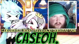 Helluva Boss villains reacts to: Caseoh - Gacha Life 2 reaction. 🤣💥🕳️