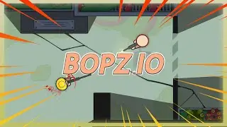 INTRODUCING BOPZ.IO | NEW 2D TACTICAL SHOOTER SHOWCASE & GAMEPLAY | LegendaryJun