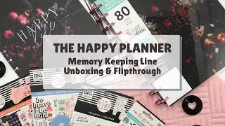 UNBOXING & FLIPTHROUGH // The Happy Planner Memory Keeping Collection 2021