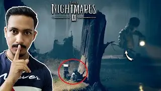 Little Nightmares 2 | Scary Gun Monster  🤯 | Gameplay #1