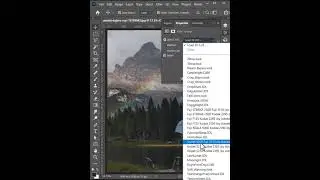 Change Day To Night In Photoshop #shorts #photoshop