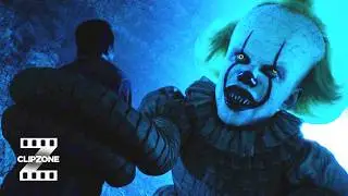 It Chapter Two (2019)  | Pennywise's Final Fight | ClipZone: Horrorscapes