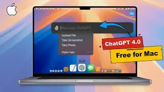 ChatGPT 4.0 ( Official ) app for macOS is now available for all users | Here’s how to get it Free