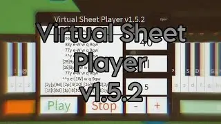 *Update* Adjust Playback Speed on Virtual Sheet Player! | Panda Hub