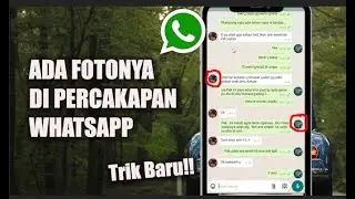 Trik Menambahkan Foto Profil di Percakapan / Chat Whatsapp