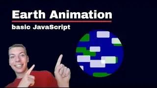 I made EARTH with basic JavaScript