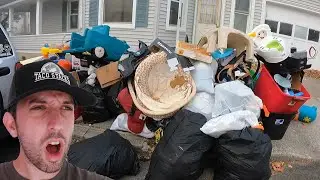 Bulk Trash Pickup Never Know What You Will Find! - Garbage Picking Ep. 359
