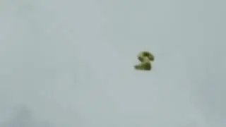 НЛО над Москвой.
