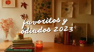 libros favoritos y más odiados de 2023 ☕