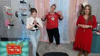 LIVE SHOPPING! WITH THE FRONT PAGE GIRLS :)