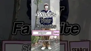 what's your favorite style? | Boys Edition Part:2 #shorts #fashion