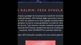 Valoranttan Sınırsız Ban Yedim ! #Shorts