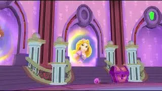 Disney Princess My Fairytale Adventure Walkthrough #1   Wii HD 1080p 1080p 60fps H264 128kbit AAC