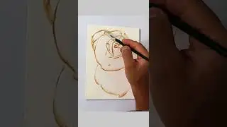 быстрый этюд цветов маслом