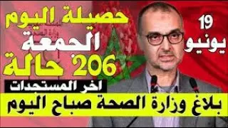 إرتفاع مُهْوِلْ في عدد الإصابات بالمغرب.. تسجيل 206 حالة إصابة بفيروس كورونا