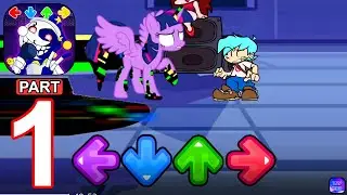 Music Battle : FNF Full Mode - Gameplay Walkthrough Part 1 Tutorial (Android,iOS Gameplay)