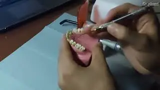يوم في حياة طالب طب اسنان بريكلينيكال وأدوات حشوه الكمبوزيت #dr_ghazal