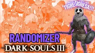 Dark souls 3 randomizer, mas os donates me fazem dropar itens e TIGRESAAA FIQUE PELAD