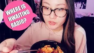 [1] MUKBANG [먹방] - Bibimbap [비빔밥] Where is Hwaitingradio?!