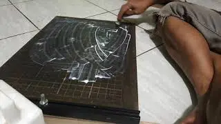 Cara Menggunakan Lem Meja Sablon.