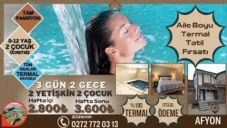 Grand Villa Termal Tatil Köyü Afyon Gazlıgöl 0272 772 03 13