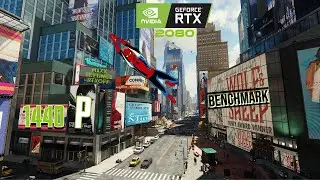 RTX 2080 Vs. Marvel's Spider-Man Remastered