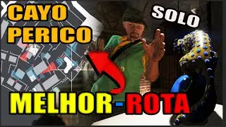 GTA ONLINE MELHOR ROTA CAYO PERICO $2, 100,000 MILHÕEES PRA INICIANTES!!