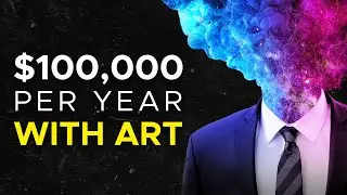 How to Make 100k THIS YEAR with Your Art