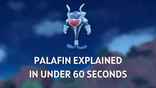 Palafin Explained In Under 60 Seconds // Scarlet and Violet VGC
