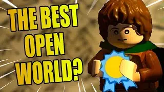 Lego game with THE BEST open world...