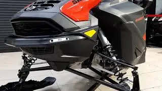 Обзор нового снегохода 2021 мг SKI-DOO EXPEDITION 900 TURBO в комплектации VIP.  BRP центр Север