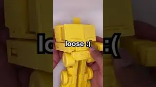 I 3D Printed Optimus Prime 