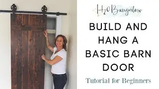 Building a Barn Door: How to Build and Hang a Sliding Barn Door