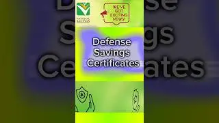 Defense Savings Certificate by National Savings