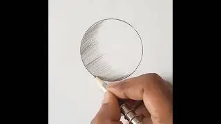 Shading drawing | How to shade a circle to make it 3d