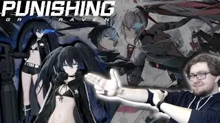 [1/2] Black Rock Shooter's Collab Story w/ Punishing Gray Raven is RAD