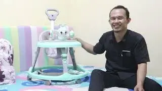 Cara Memberikan Hadiah Baby Walker Kepada Anak dan SURPRISE Untuk Istri !!