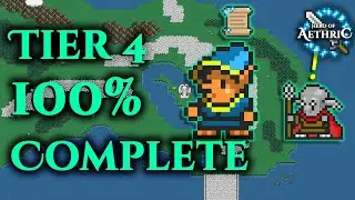 Aethric Main Story Questline Guide - Tier 4 - All Quests Completed