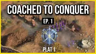 AOE4 | How to deal with Early French Pressure (NEW COACHING SERIES) | Coached To Conquer Ep.1