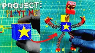 Making Boxy Boo - Sculpture Timelapse - Poppy Playtime