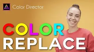 Color Replacement Effect in Color Director